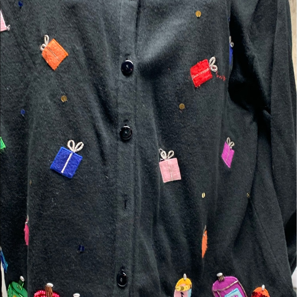 Chanukah Theme Sweater